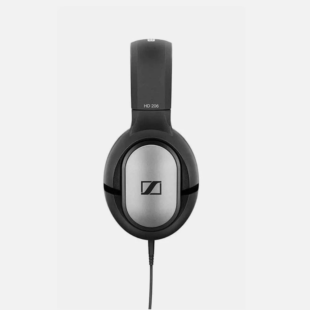 Sennheiser HD 206 Black Over-Ear Headphones